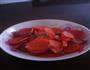 红萝卜炒腊肠的做法图解5