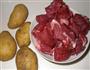 土豆炖牛肉的做法图解1