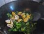 青菜板栗的做法图解4