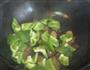 腊肉炒青椒的做法图解4