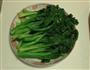 白灼菜心的做法步骤4