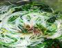 凉拌菠菜粉丝的做法图解4
