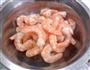 翡翠虾仁的做法图解1