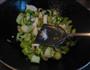 山药菜梗的做法图解5