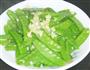 蒜香荷兰豆的做法图解7