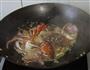 花蟹炒年糕的做法图解7