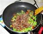 三椒炒牛肉的做法图解8