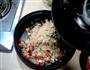 塔吉锅什锦焖饭的做法图解4