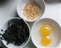 虾米紫菜蛋汤的做法图解1