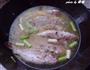 茼蒿煮海鱼的做法图解6