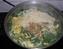 菠菜鸡蛋面的做法图解12