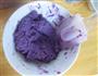 紫薯蜜豆吐司的做法图解1