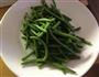 姜汁豆角的做法图解1