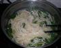 菠菜牛肚面的做法图解12