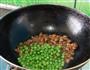 豌豆炒牛肉粒的做法图解10