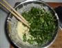 香菜蛋煎饼的做法图解2