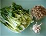 蟹味菇扒油菜的做法图解1