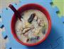 花蛤什锦粥的做法步骤4