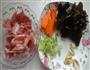 白菜木耳炒肉的做法图解2
