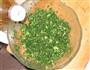 荠菜煎饺的做法图解2