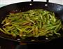 豆角丝炒肉的做法图解5
