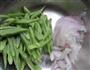 扁豆焖面的做法图解2