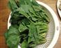 果仁菠菜的做法图解1