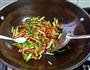 香韭豆干炒肉的做法图解10