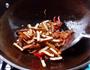 香韭豆干炒肉的做法图解7