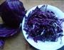 生拌紫甘蓝的做法图解2