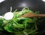 炒青菜的做法图解4