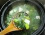 荠菜蚕豆豆腐羹的做法步骤13