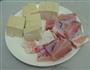 鱼腩烧豆腐的做法图解1