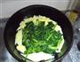 菠菜蛋皮汤的做法图解4