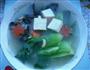 青菜木耳豆腐汤的做法图解9