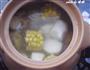 山药玉米肉丸汤的做法图解4