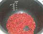 红豆黑米糊的做法图解3