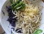 紫甘蓝拌豆腐丝的做法图解4