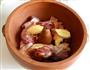 海参汽锅鸡的做法图解3
