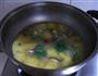 香菇皮蛋小米粥的做法图解3
