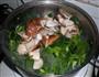 青菜蛋饺汤的做法图解5