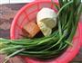 春韭炒双丝的做法图解1
