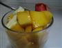 芒果沙拉水果餐的做法图解3