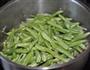 长扁豆炒培根的做法图解4