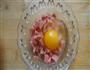 火腿鸡蛋炸酱面的做法图解5