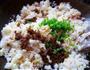 芽菜肉末炒饭的做法图解7