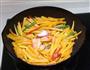 辣炒南瓜条的做法图解4