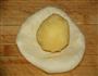 椰丝奶黄面包的做法图解9