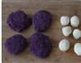 紫薯奶酪球的做法图解3