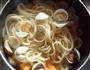 南瓜蛤蜊意面的做法图解10